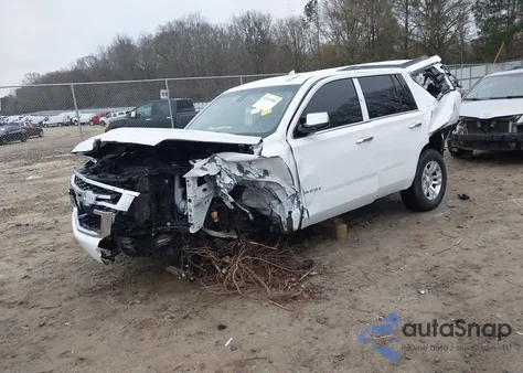 2016 Chevrolet Tahoe Ls z USA, uszkodzony, nr VIN 1GNSCAKC5GR236251